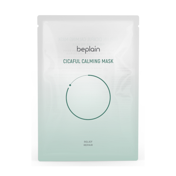 beplain - Cicaful Calming Mask - 1stuk Top Merken Winkel